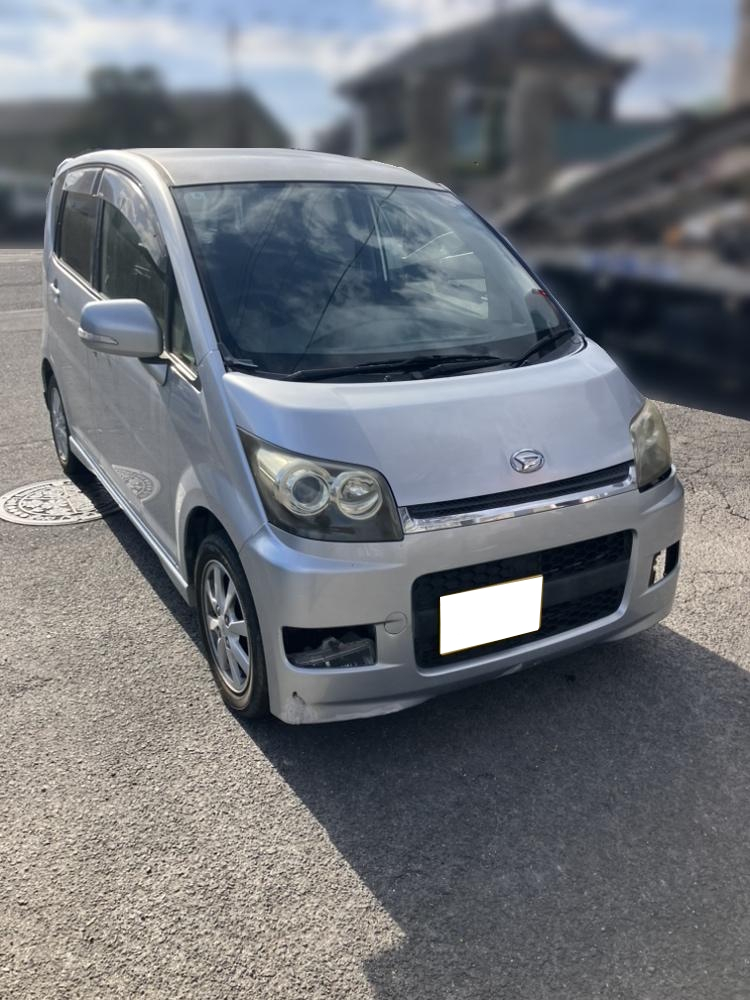 ダイハツムーヴ平成18年式(2006年式)長崎県雲仙市の買取実績2026/03/10画像1