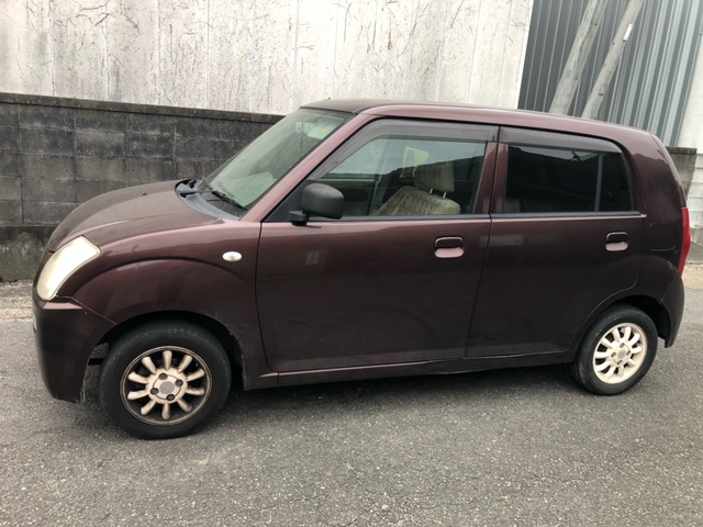 スズキアルト平成21年式(2009年式)徳島県の買取実績2026/03/10画像1