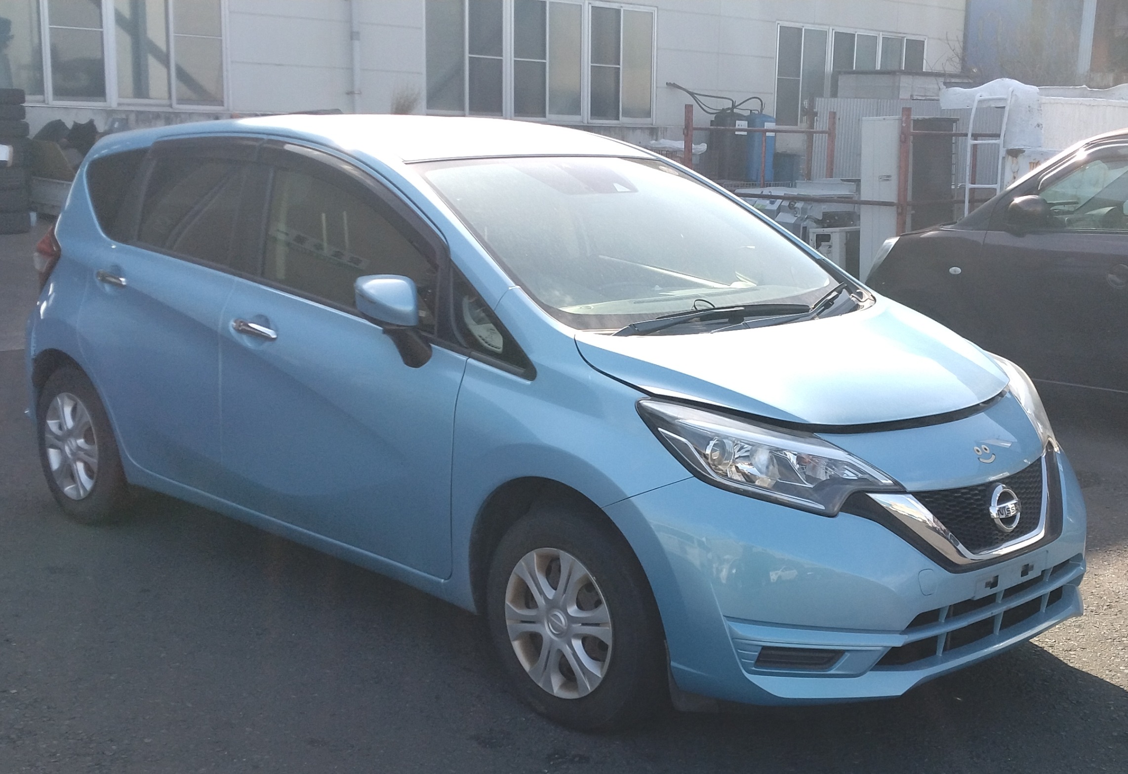 ニッサンノートの買取実績