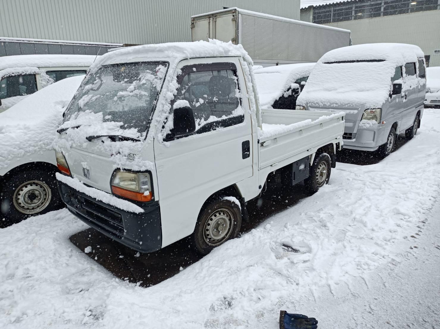 ホンダアクティトラック平成7年式(1995年式)鳥取県東伯郡 北栄町の買取実績2026/03/10画像1