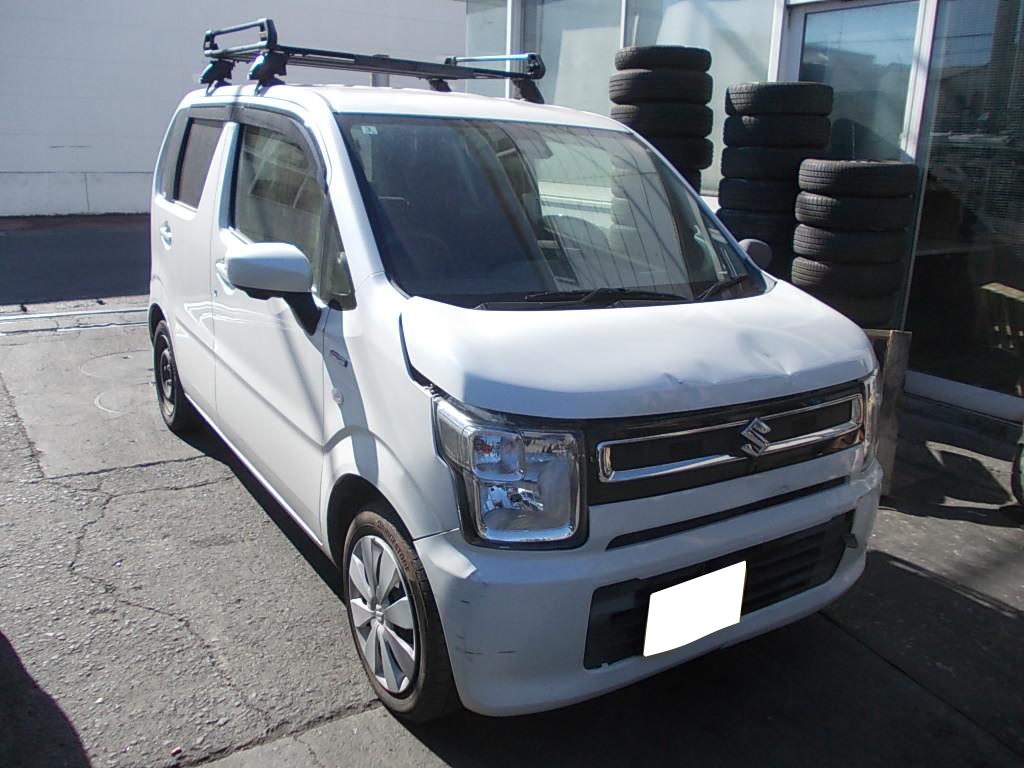 スズキワゴンＲ平成30年式(2018年式)神奈川県南足柄市の買取実績2026/03/27画像1