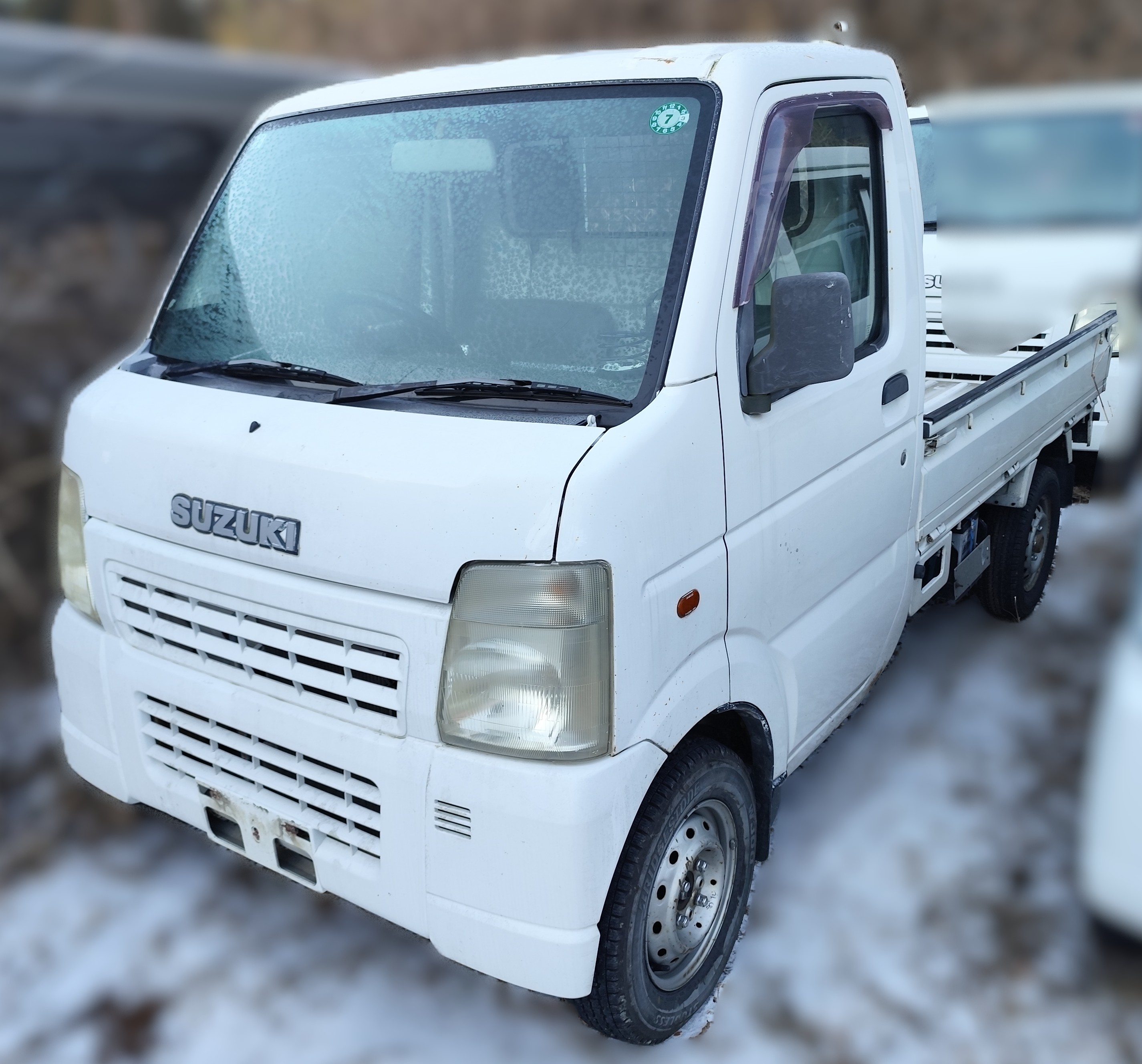 スズキキャリィトラック平成14年式(2002年式)岩手県釜石市の買取実績2026/03/10画像1