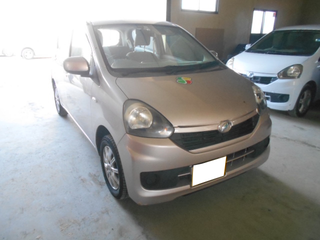 ダイハツミライース平成25年式(2013年式)山梨県甲斐市の買取実績2026/03/10画像1