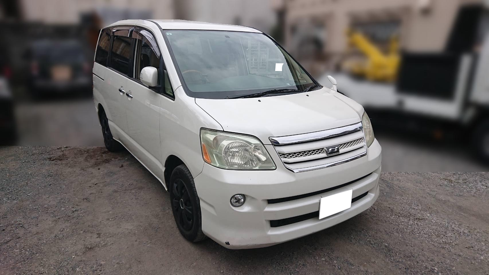 トヨタノア平成18年式(2006年式)神奈川県相模原市の買取実績2026/03/10画像1