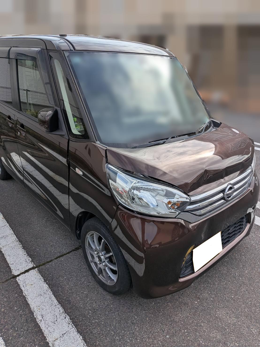 ニッサンデイズルークス平成27年式(2015年式)東京都北区の買取実績2026/03/10画像1