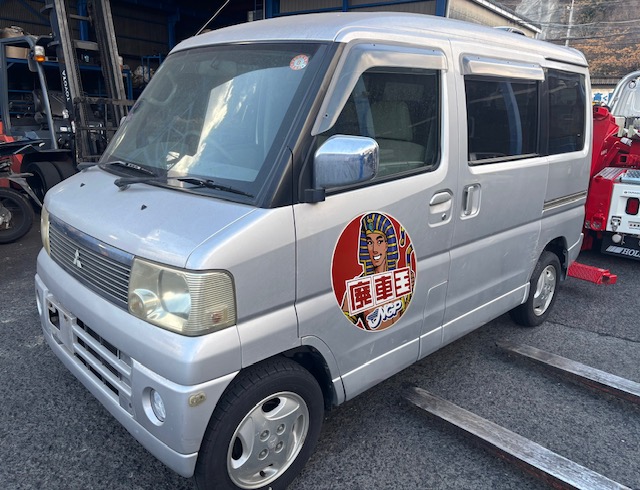 ミツビシタウンボックス平成14年式(2002年式)岡山県倉敷市の買取実績2026/03/10画像1