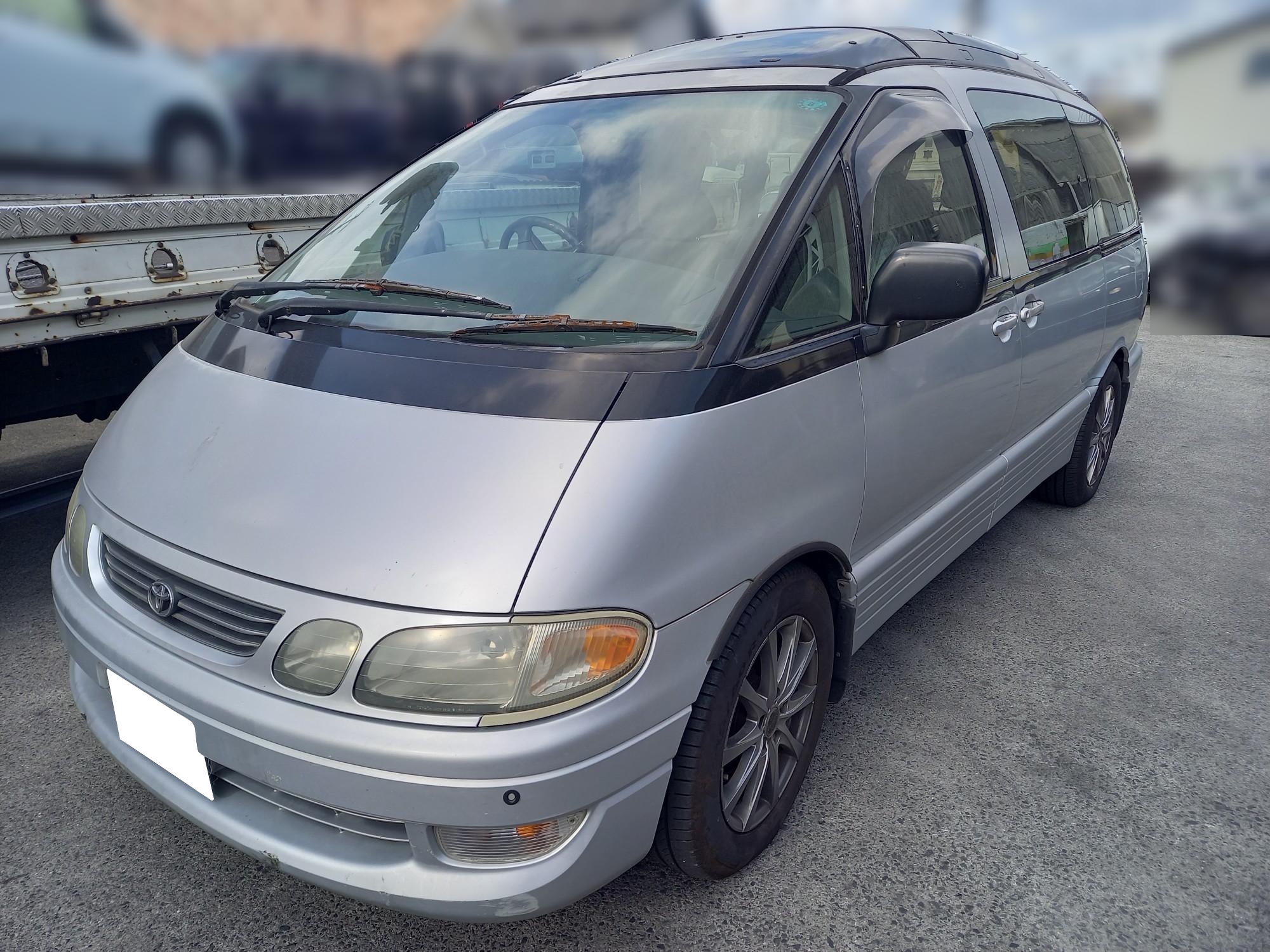 トヨタエスティマ平成11年式(1999年式)愛媛県今治市の買取実績2026/03/10画像1