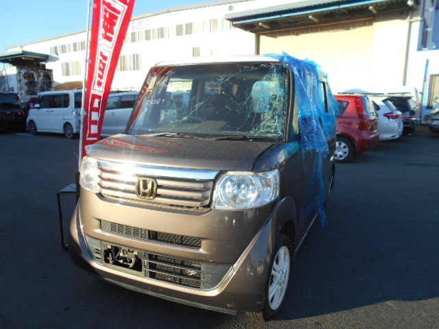 ホンダＮ－ＢＯＸ平成25年式(2013年式)静岡県藤枝市の買取実績2026/03/10画像1