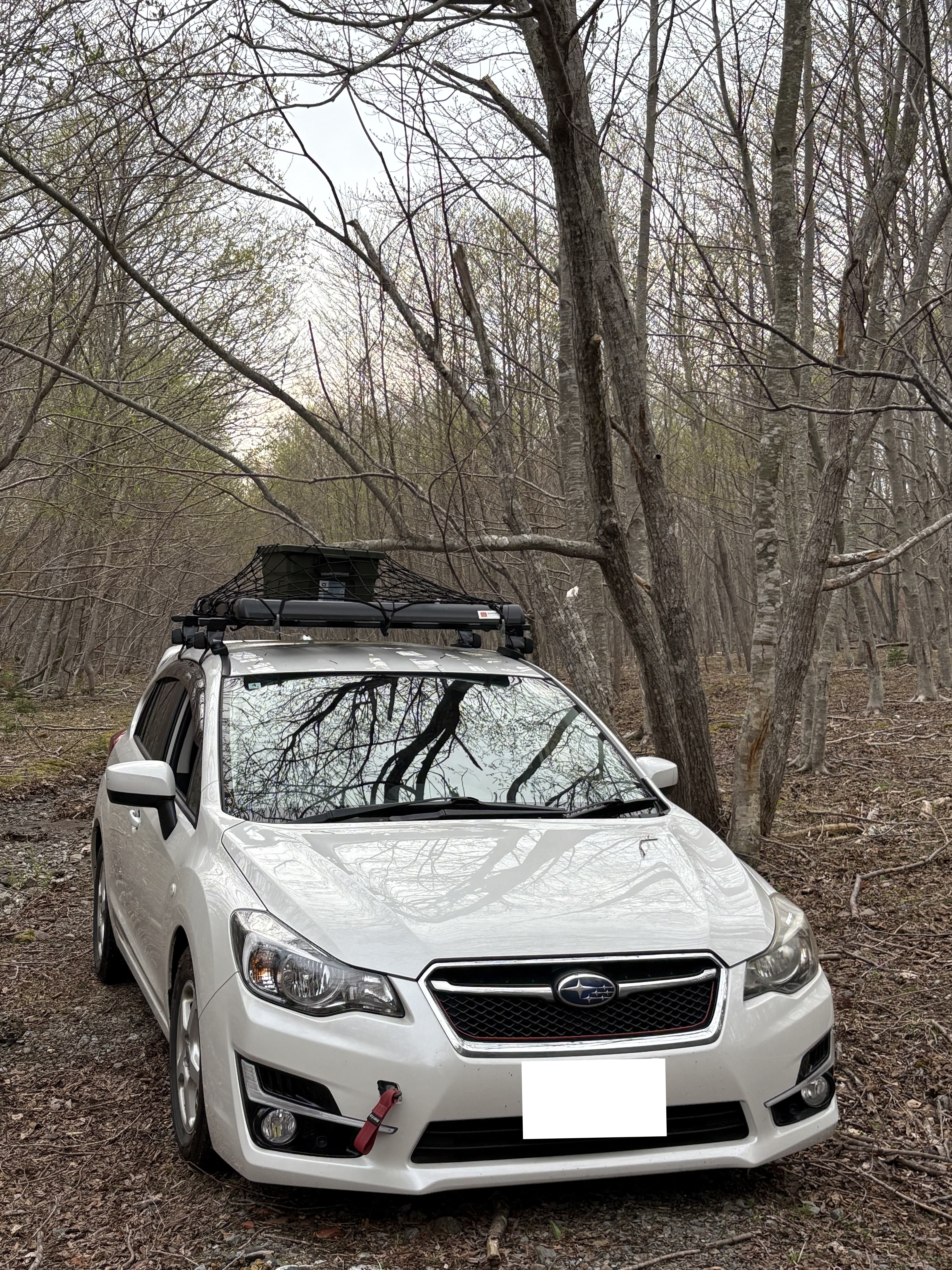 スバルインプレッサ平成24年式(2012年式)北海道札幌市の買取実績2026/03/10画像1