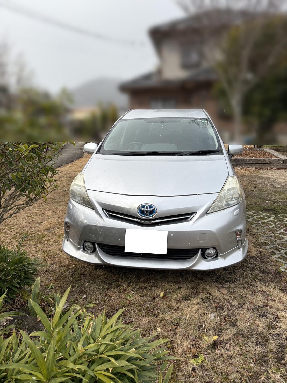 トヨタプリウスアルファ平成23年式(2011年式)佐賀県杵島郡 白石町の買取実績2026/03/10画像1