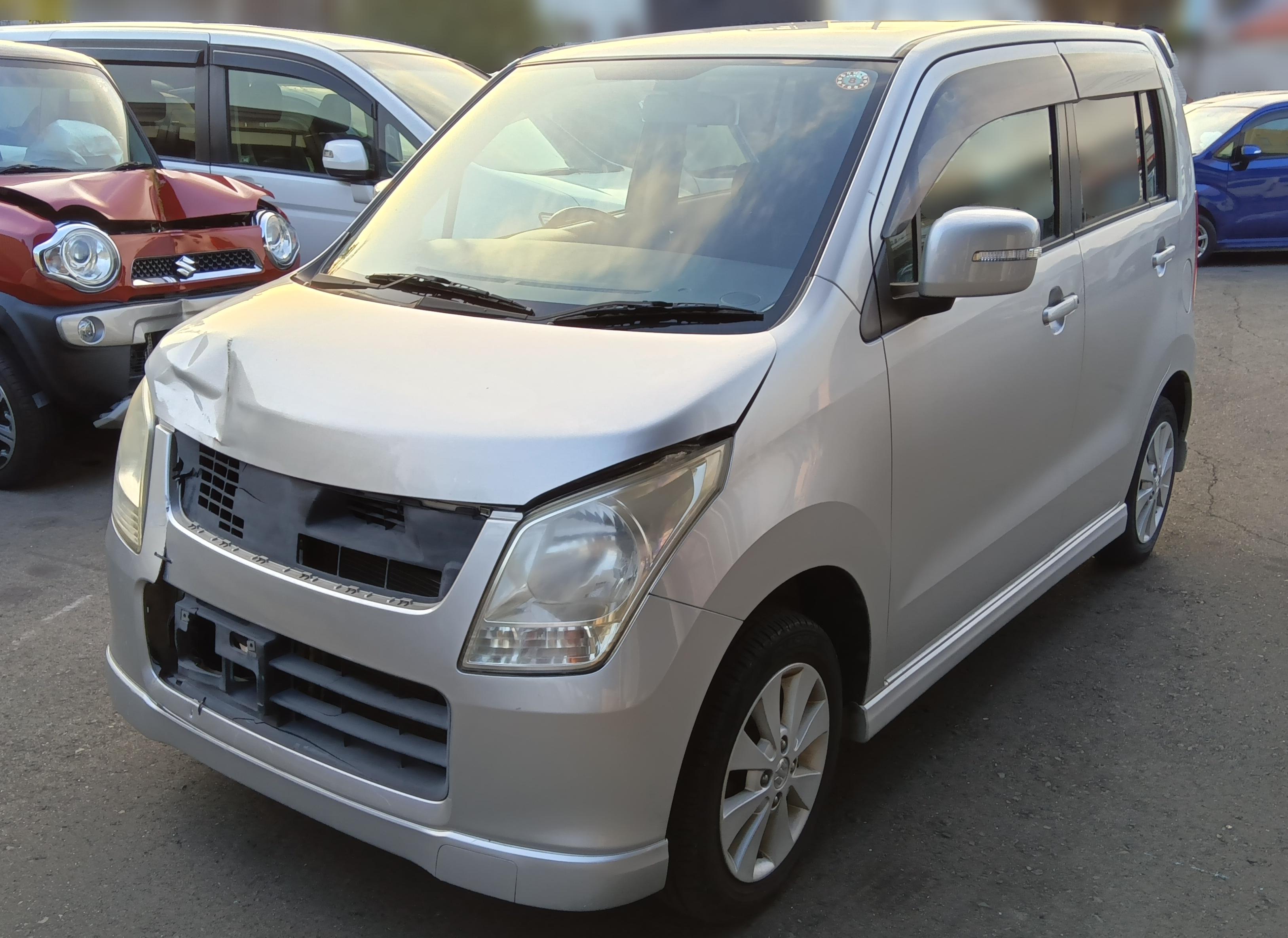 スズキワゴンＲ不明式(年式)岡山県岡山市の買取実績2026/03/10画像1