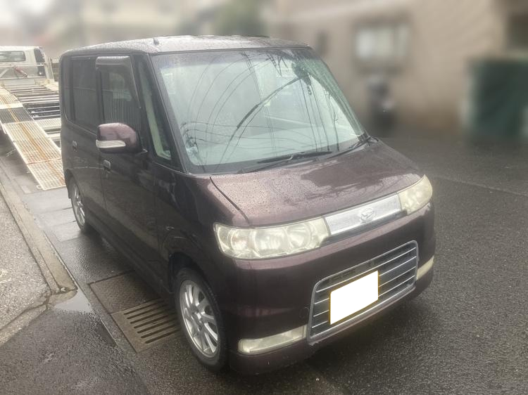 ダイハツタントの買取実績