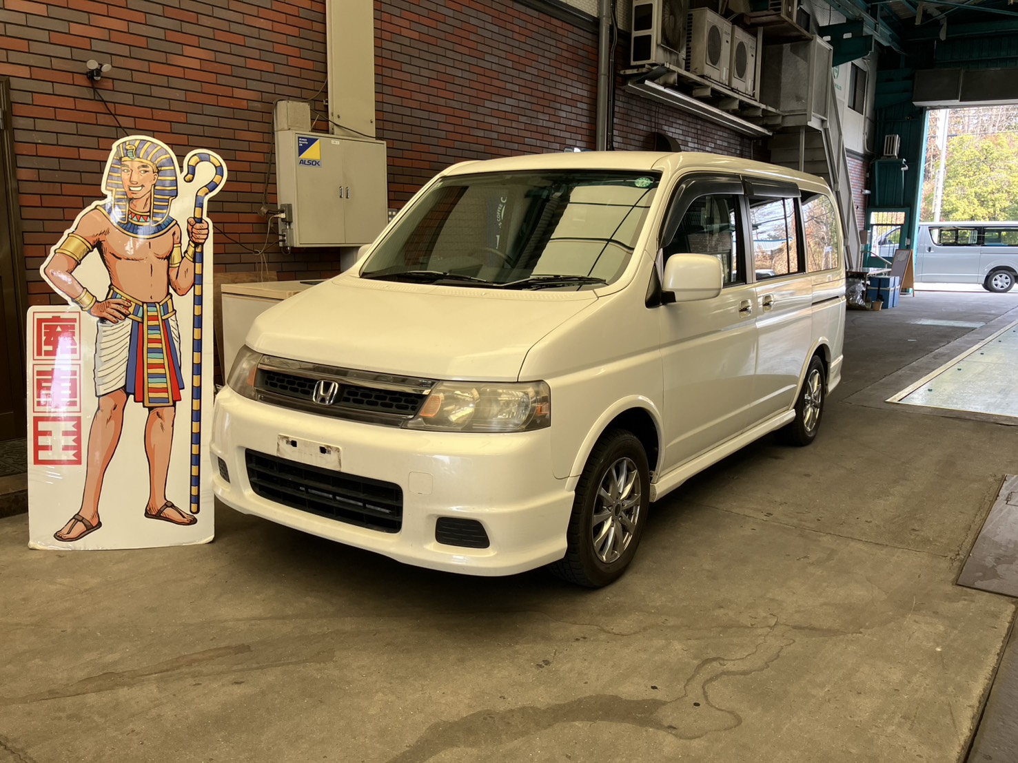 ホンダステップワゴン平成15年式(2003年式)兵庫県神戸市の買取実績2026/03/27画像1