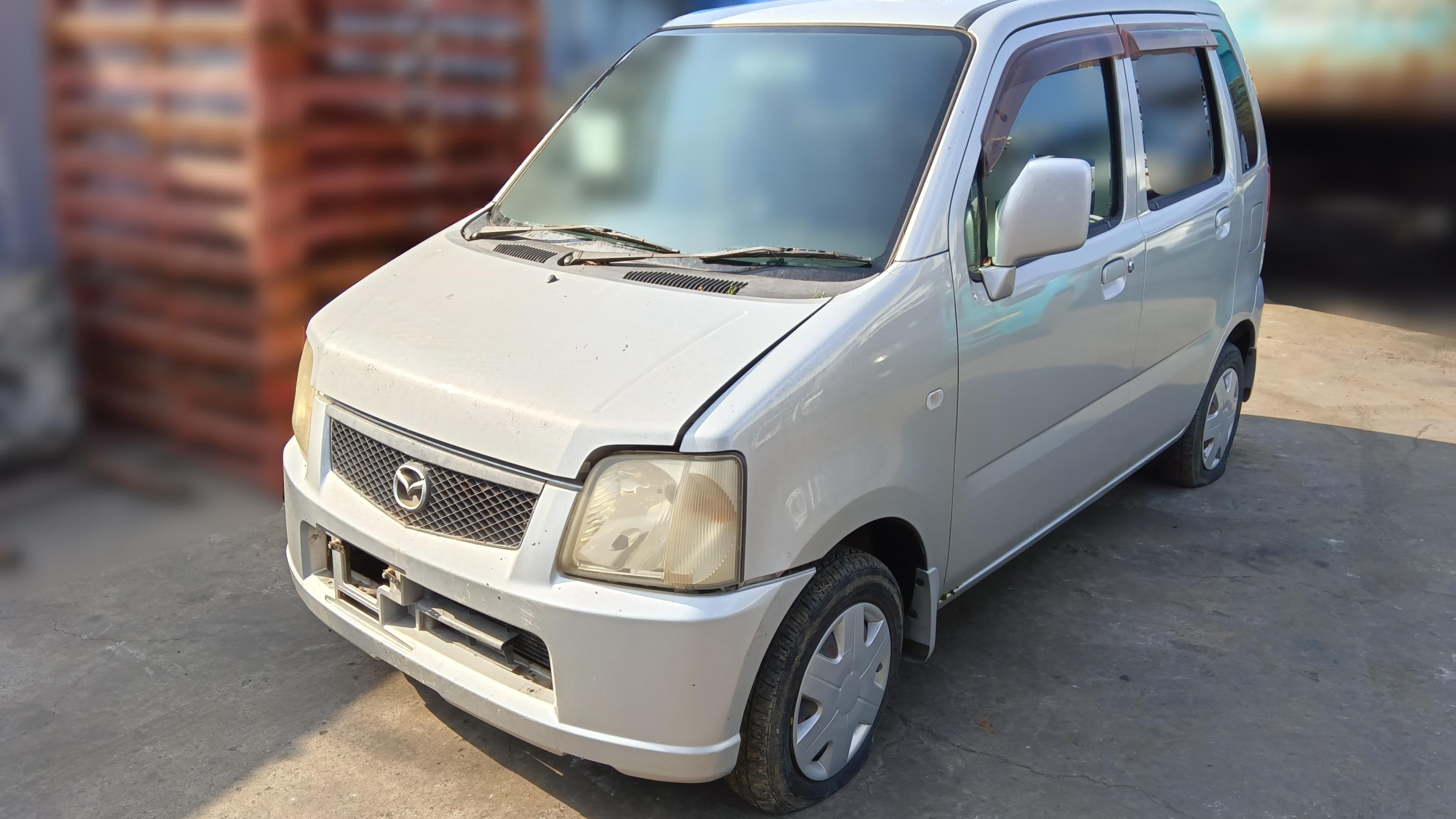 マツダＡＺワゴン不明式(年式)岡山県岡山市の買取実績2026/03/10画像1