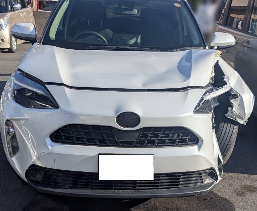 トヨタヤリスクロスハイブリッド令和5年式(2023年式)茨城県潮来市の買取実績2026/03/27画像1