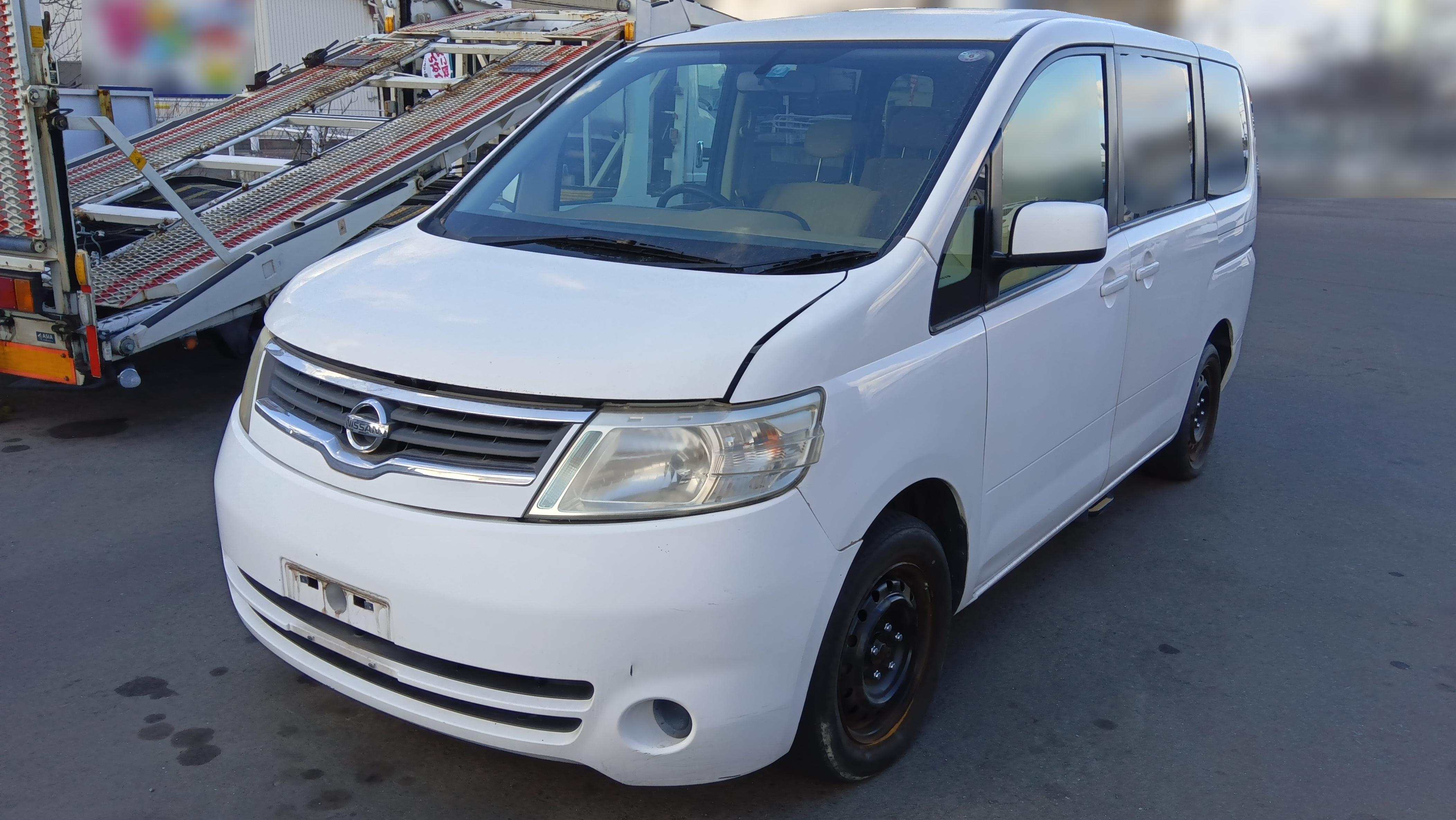 ニッサンセレナ不明式(年式)岡山県岡山市の買取実績2026/03/10画像1