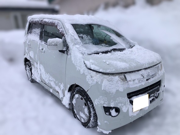 スズキワゴンＲ平成21年式(2009年式)北海道旭川市の買取実績2026/03/27画像1