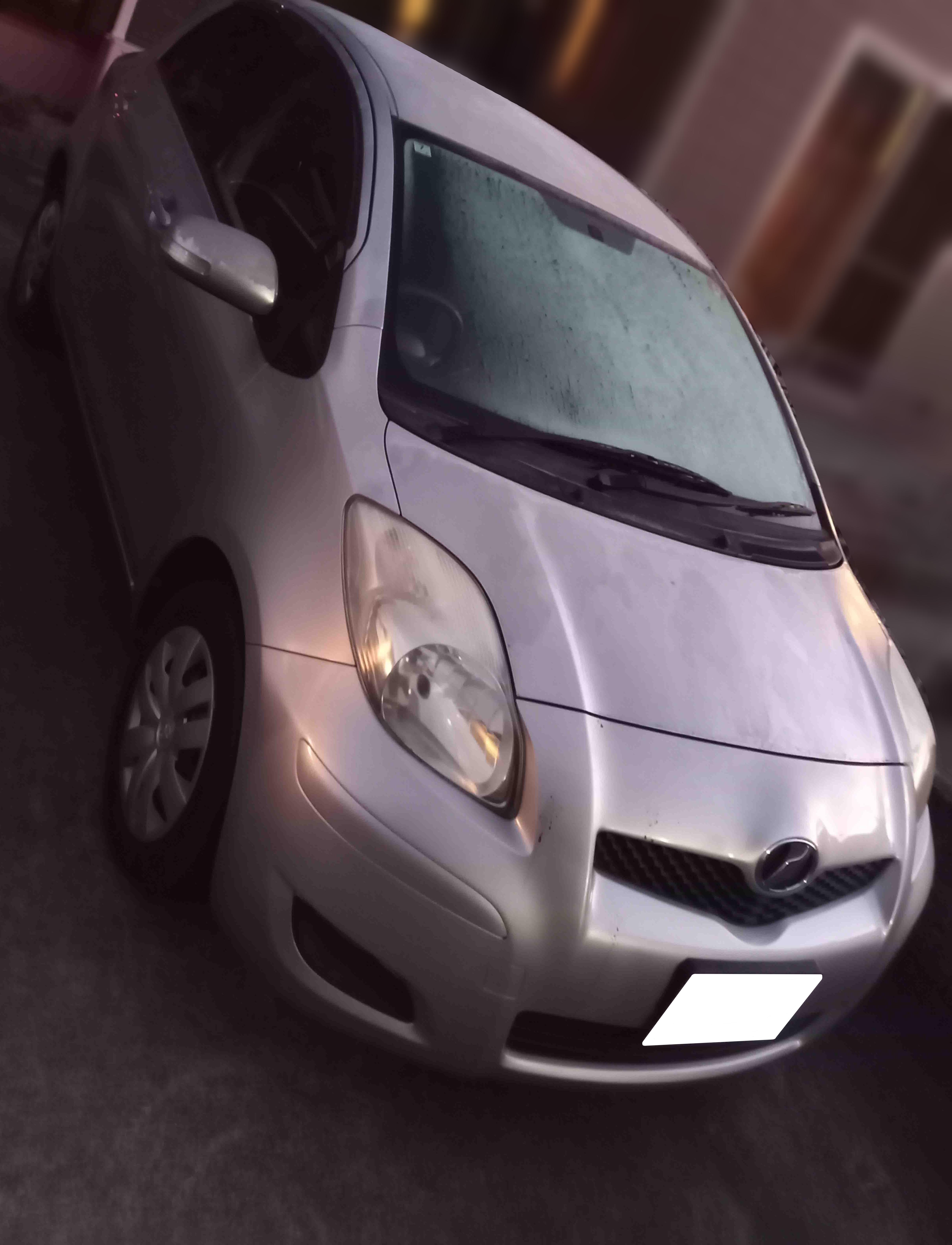 トヨタヴィッツ平成22年式(2010年式)愛知県蒲郡市の買取実績2026/03/27画像1