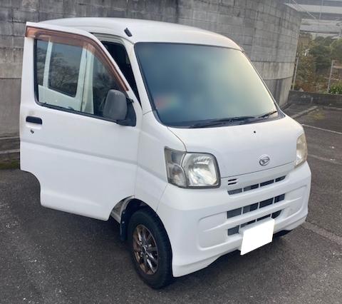 ダイハツハイゼットカーゴの買取実績