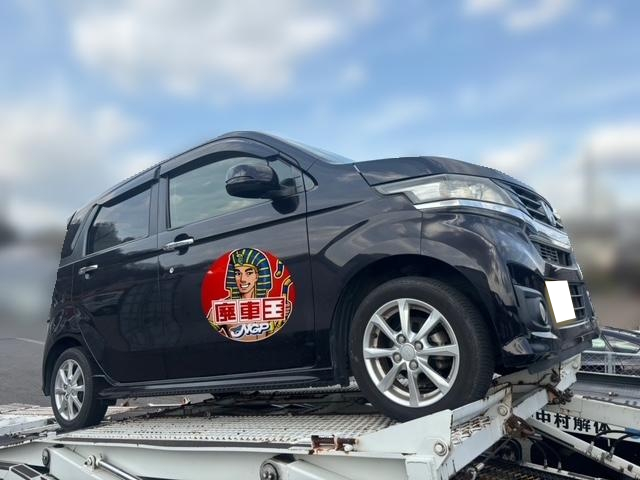 ホンダＮ－ＷＧＮ平成27年式(2015年式)岡山県倉敷市の買取実績2026/03/10画像1