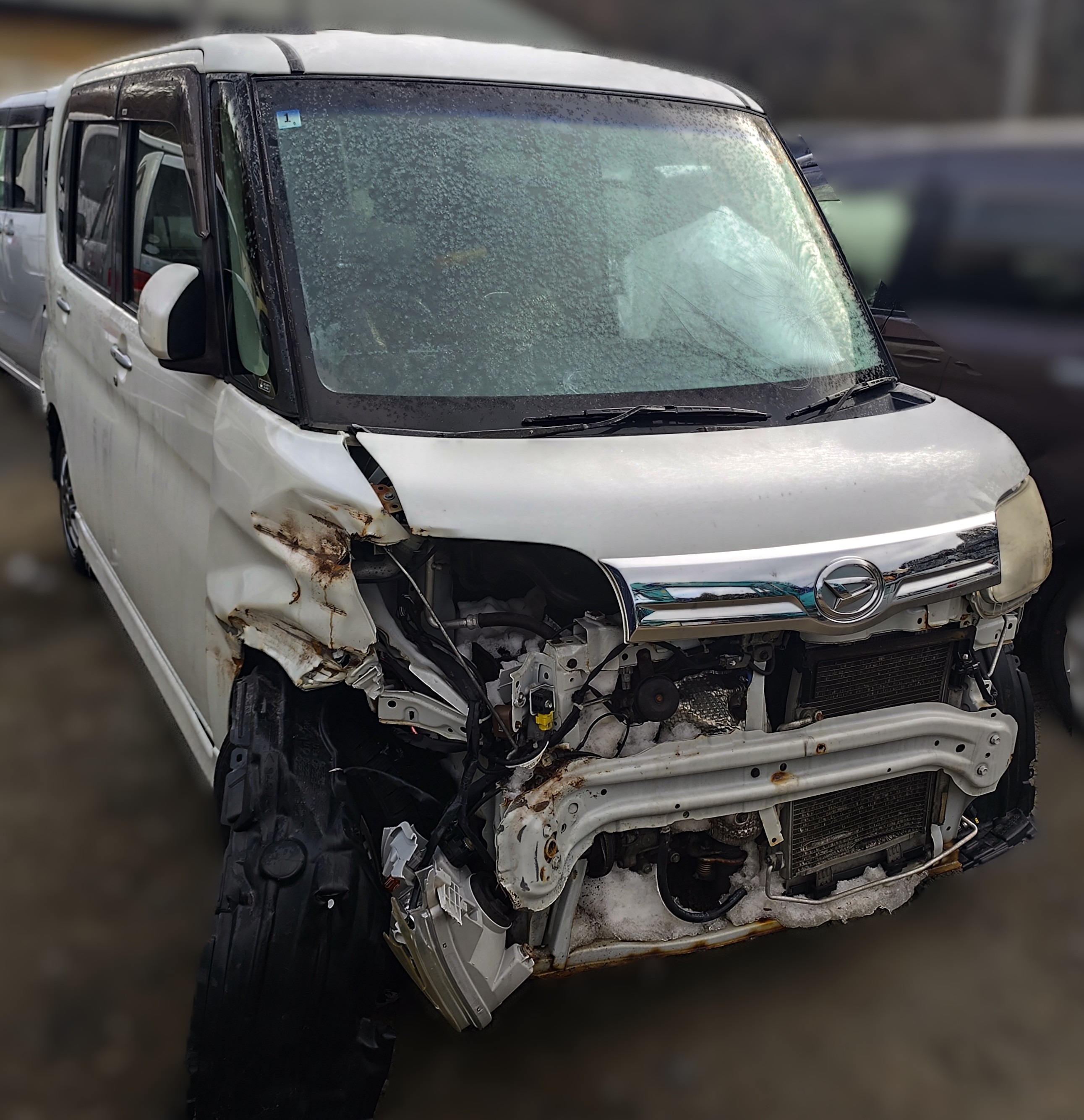 ダイハツタント不明式(年式)秋田県大館市の買取実績2026/03/10画像1