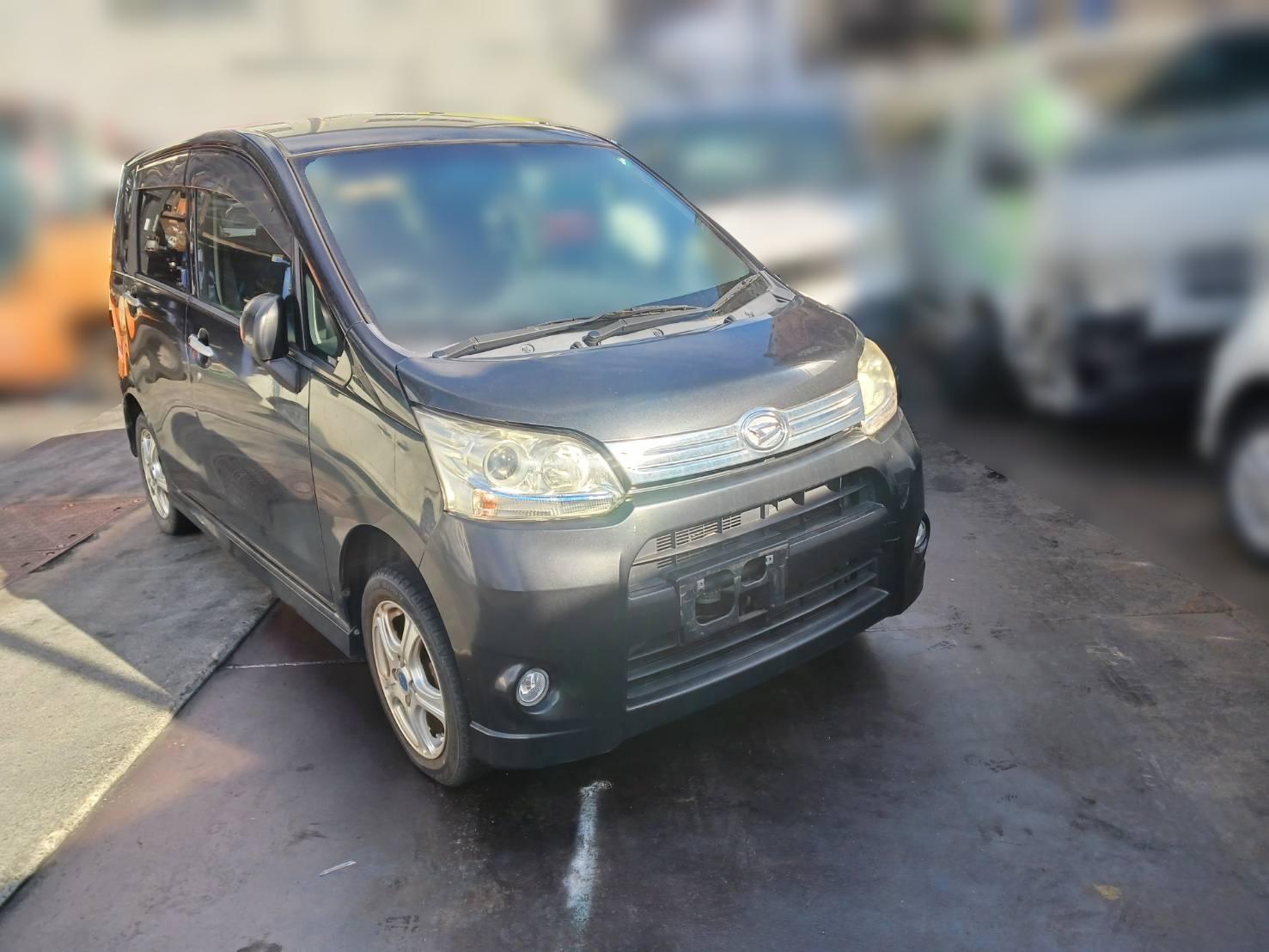 ダイハツムーヴ平成23年式(2011年式)京都府京都市の買取実績2026/03/10画像1