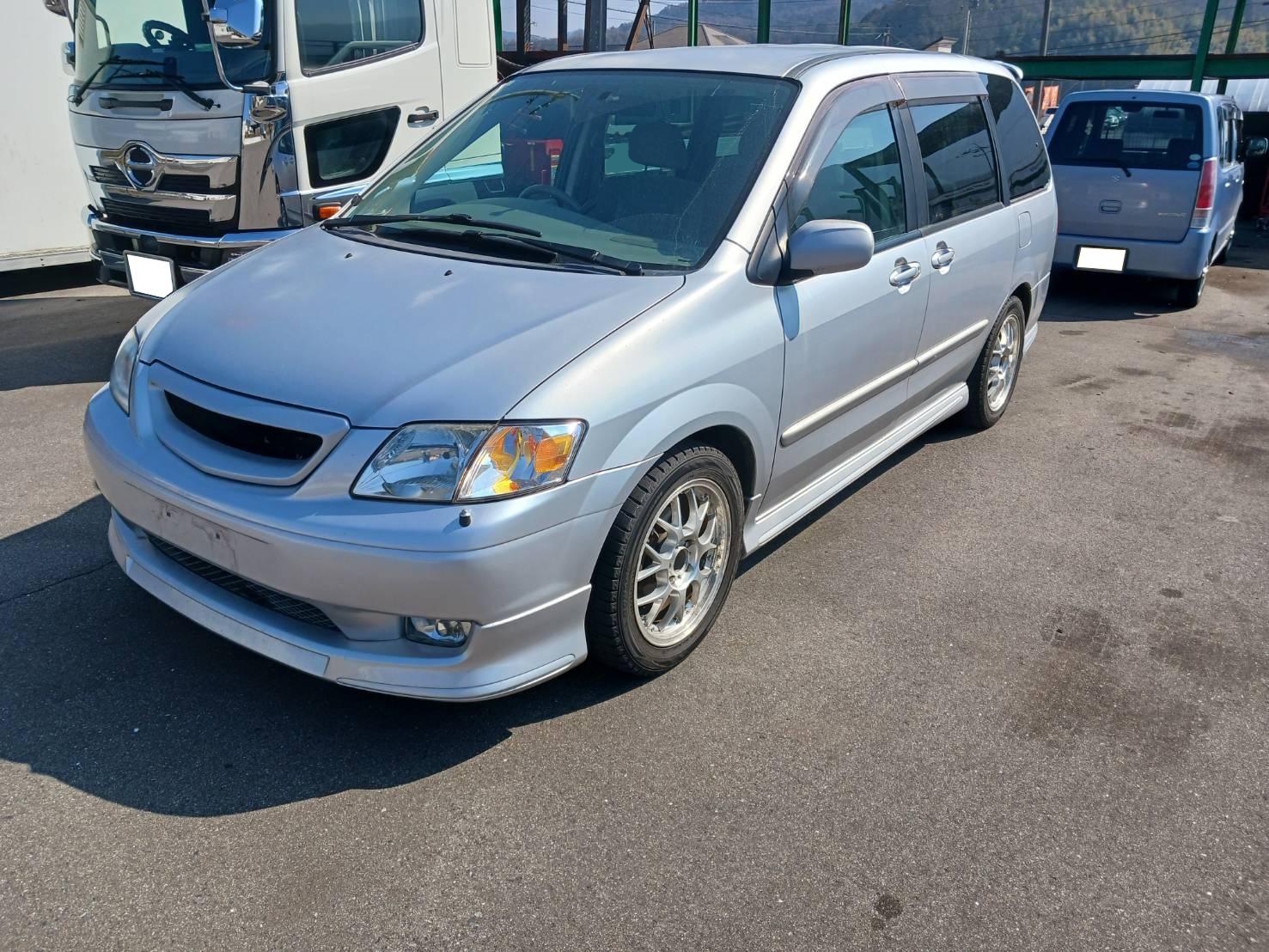 マツダＭＰＶ平成13年式(2001年式)広島県広島市の買取実績2026/03/27画像1