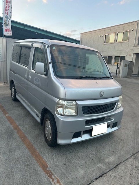 ホンダバモス平成14年式(2002年式)広島県福山市の買取実績2026/03/10画像1