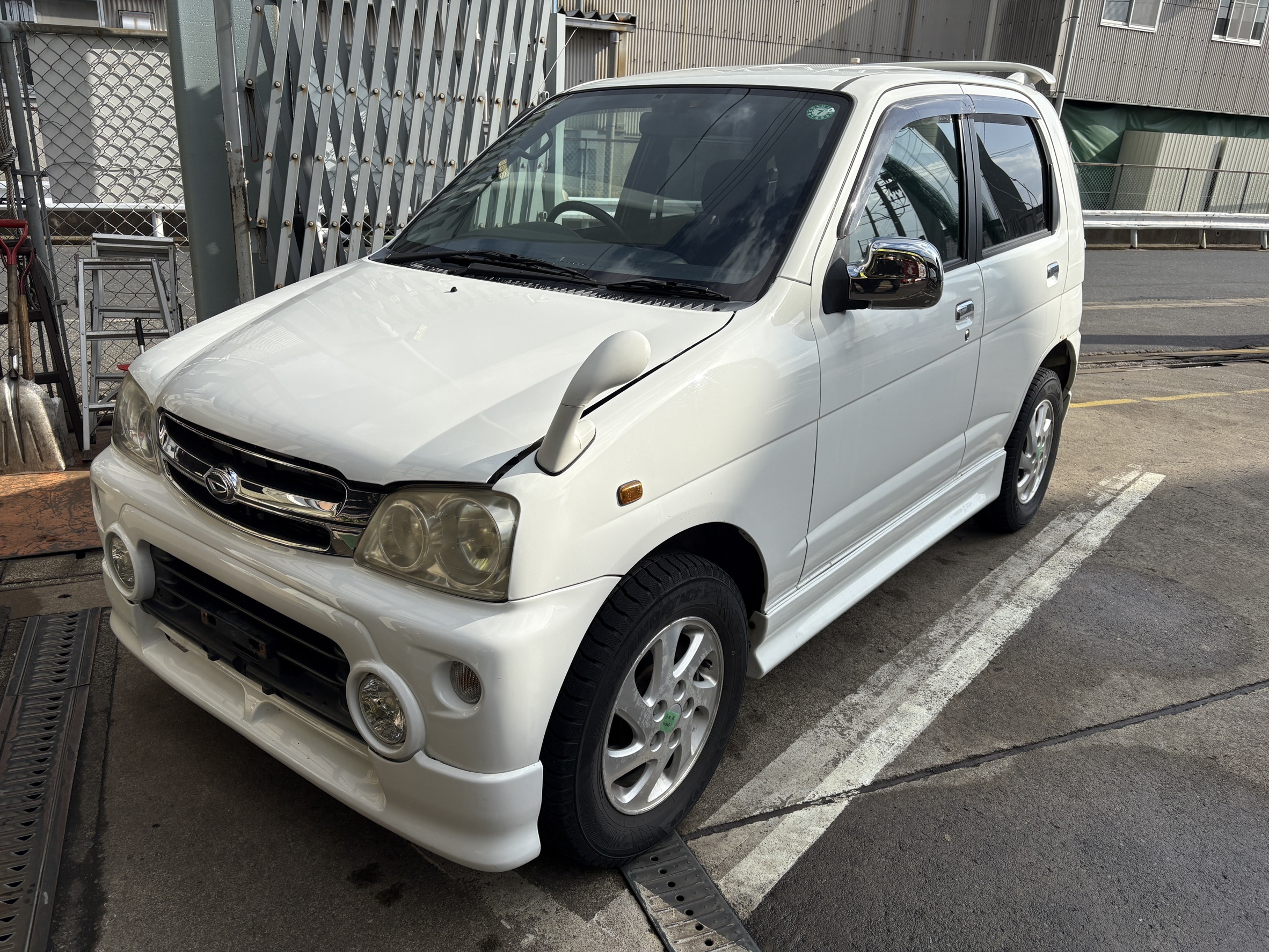 ダイハツテリオスキッド不明式(年式)鳥取県鳥取市の買取実績2026/03/10画像1