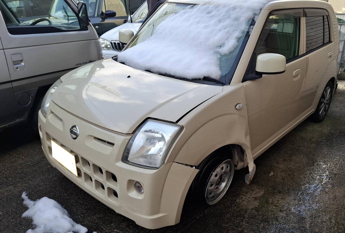 ニッサンピノ不明式(年式)鳥取県鳥取市の買取実績2026/03/10画像1