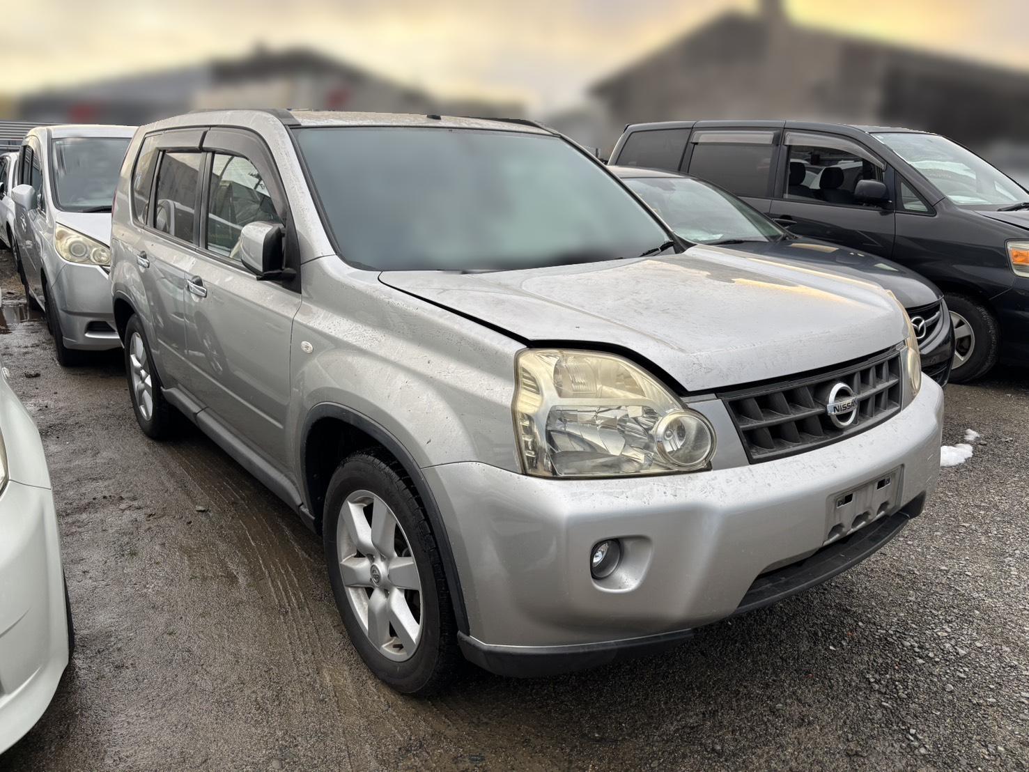 ニッサンエクストレイル不明式(年式)鳥取県鳥取市の買取実績2026/03/10画像1