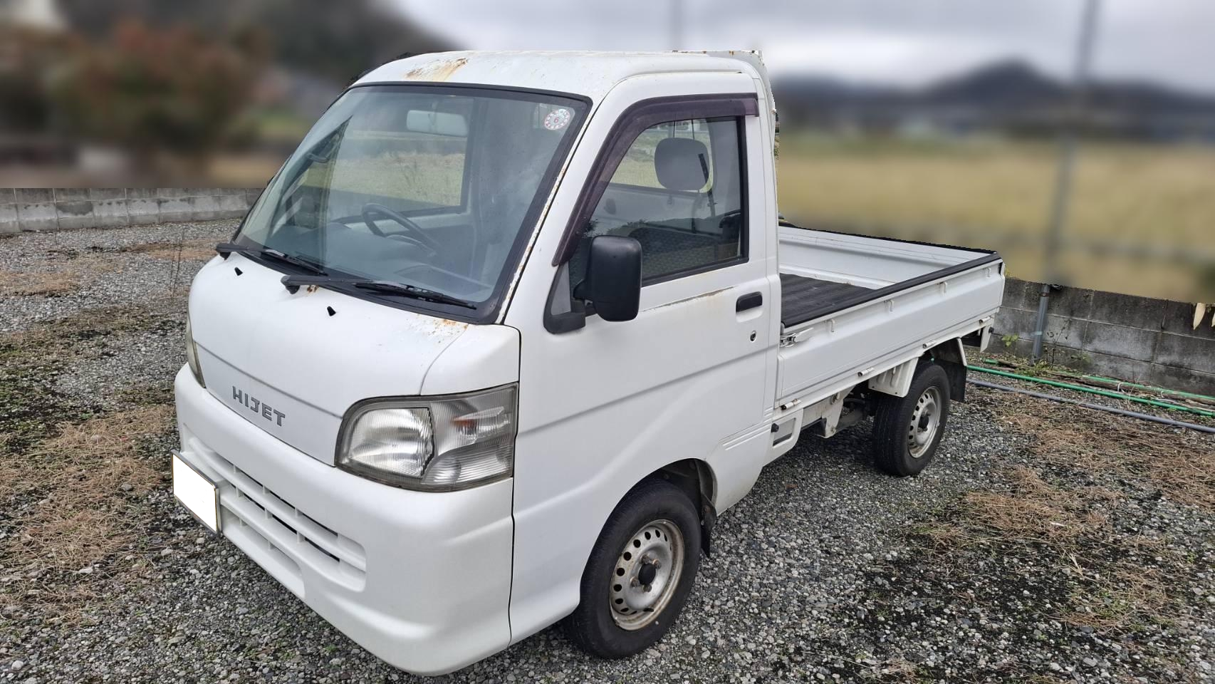 ダイハツハイゼットトラック不明式(年式)鳥取県鳥取市の買取実績2026/03/10画像1