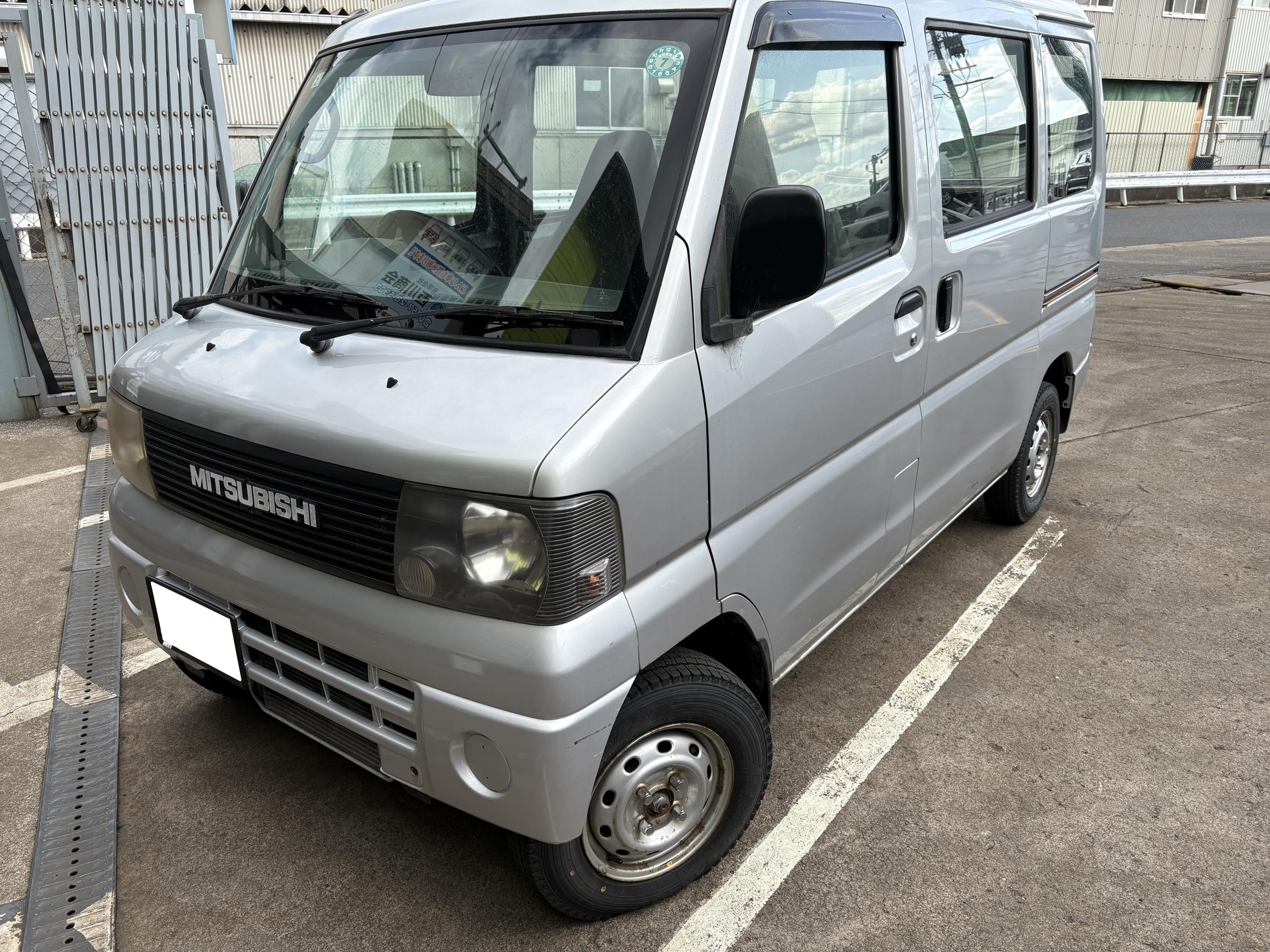 ミツビシミニキャブバン不明式(年式)鳥取県鳥取市の買取実績2026/03/10画像1