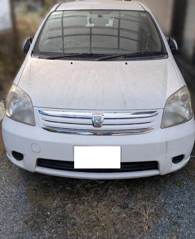 トヨタラウム平成17年式(2005年式)静岡県駿東郡 小山町の買取実績2026/03/27画像1