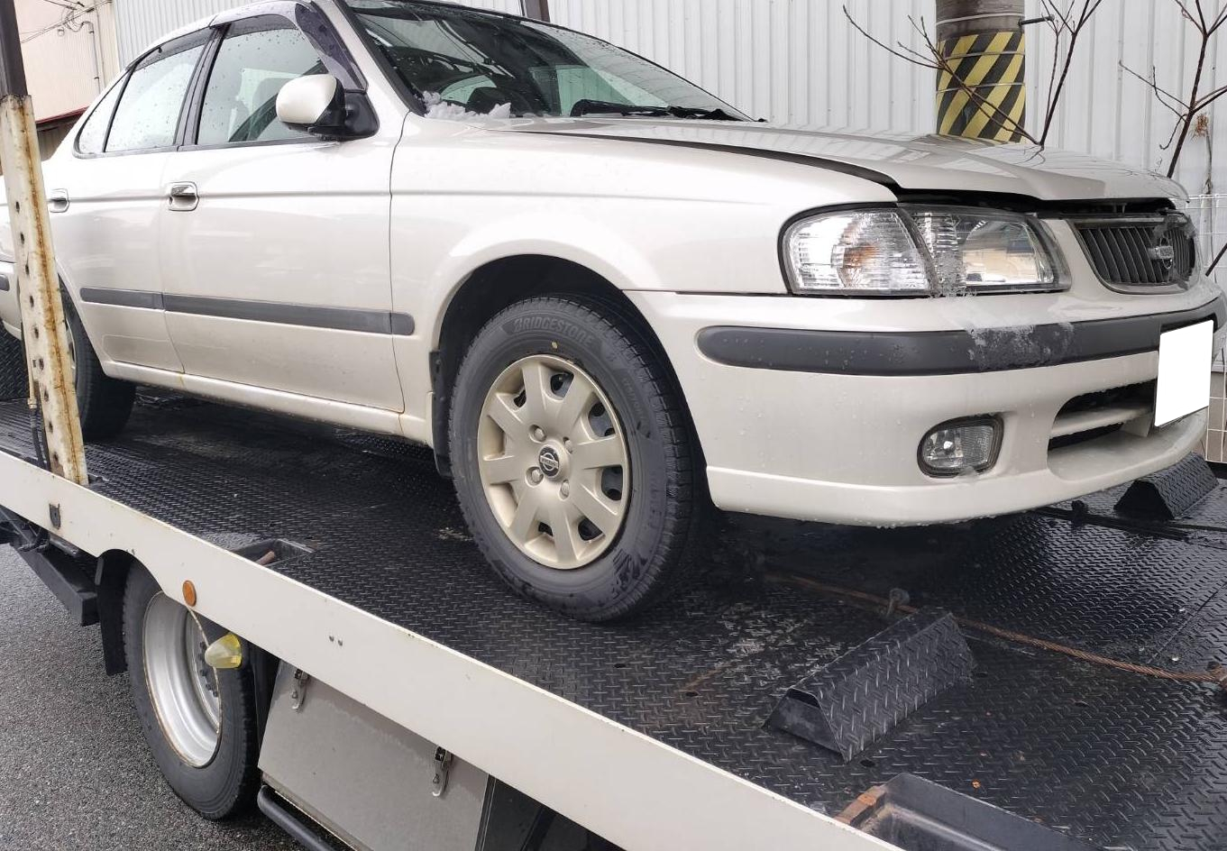 ニッサンサニー平成11年式(1999年式)鳥取県倉吉市の買取実績2026/03/27画像1