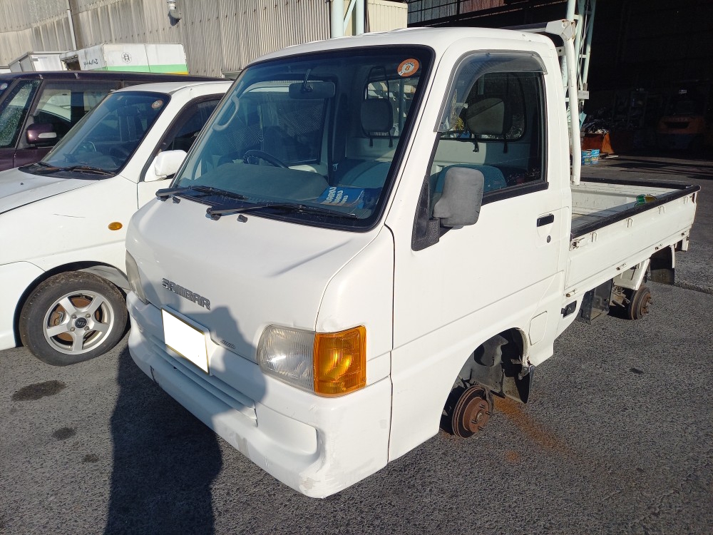 スバルサンバートラック平成13年式(2001年式)愛媛県八幡浜市の買取実績2026/03/10画像1