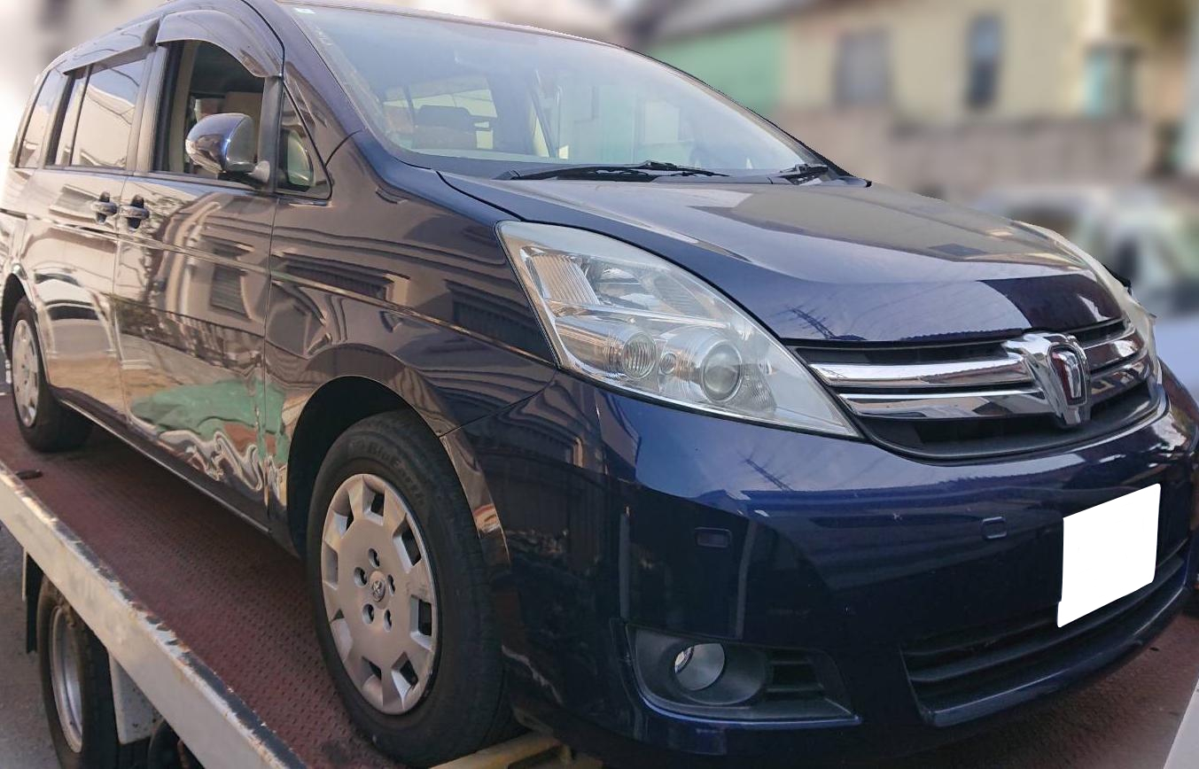 トヨタアイシス平成24年式(2012年式)東京都杉並区の買取実績2026/03/27画像1