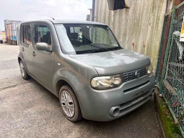 ニッサンキューブ不明式(年式)熊本県熊本市の買取実績2026/03/10画像1