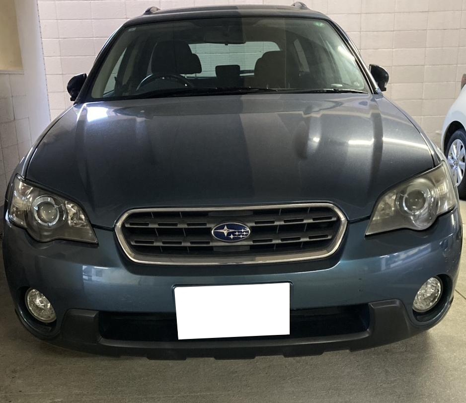 スバル レガシィアウトバックの買取実績画像1