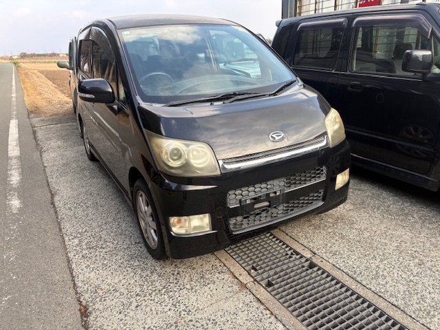 ダイハツムーヴ平成19年式(2007年式)熊本県合志市の買取実績2026/03/10画像1