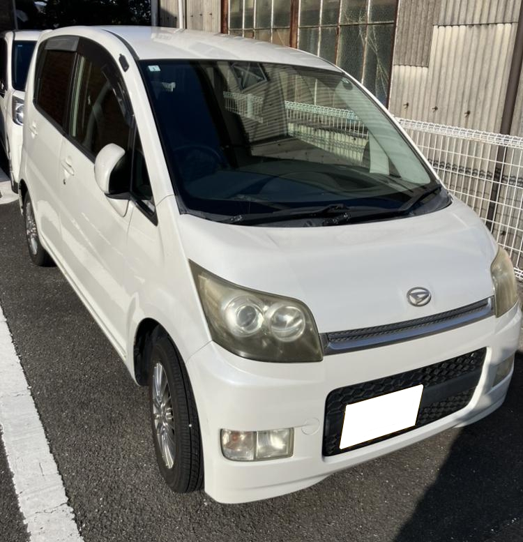 ダイハツムーヴ平成20年式(2008年式)長崎県諫早市の買取実績2026/03/10画像1