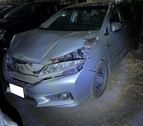 ホンダグレイスハイブリッド平成27年式(2015年式)茨城県筑西市の買取実績2026/03/27画像1