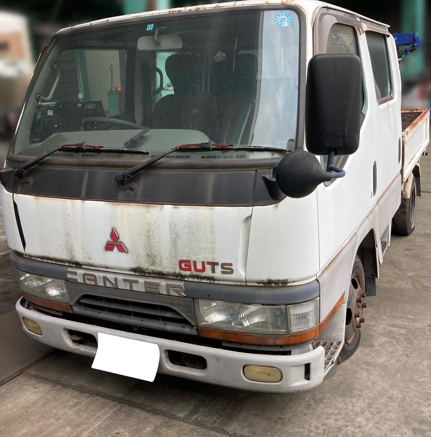 三菱ふそうキャンター平成17年式(2005年式)広島県福山市の買取実績2026/03/27画像1