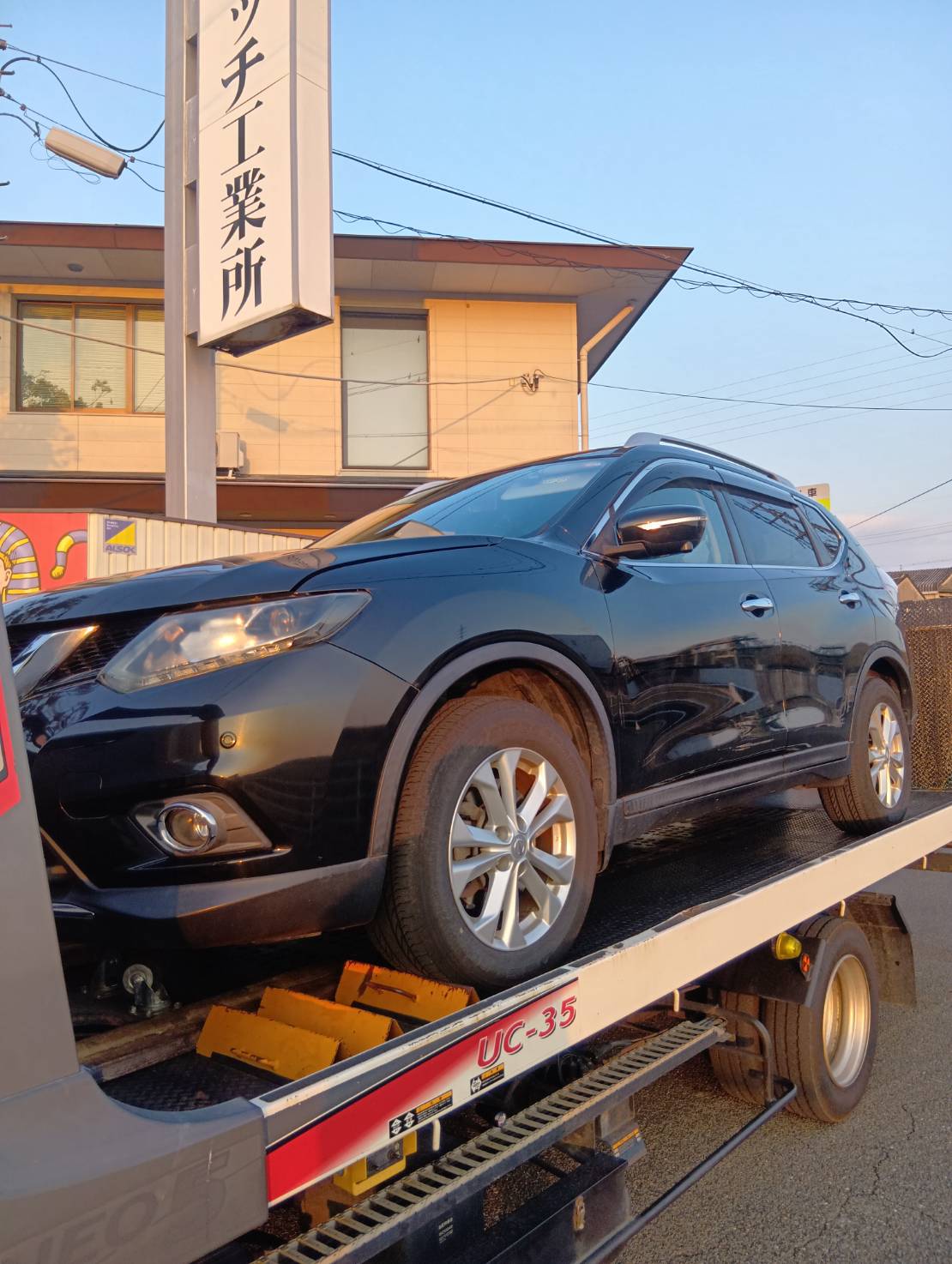 ニッサンエクストレイル平成28年式(2016年式)大阪府堺市の買取実績2026/03/27画像1