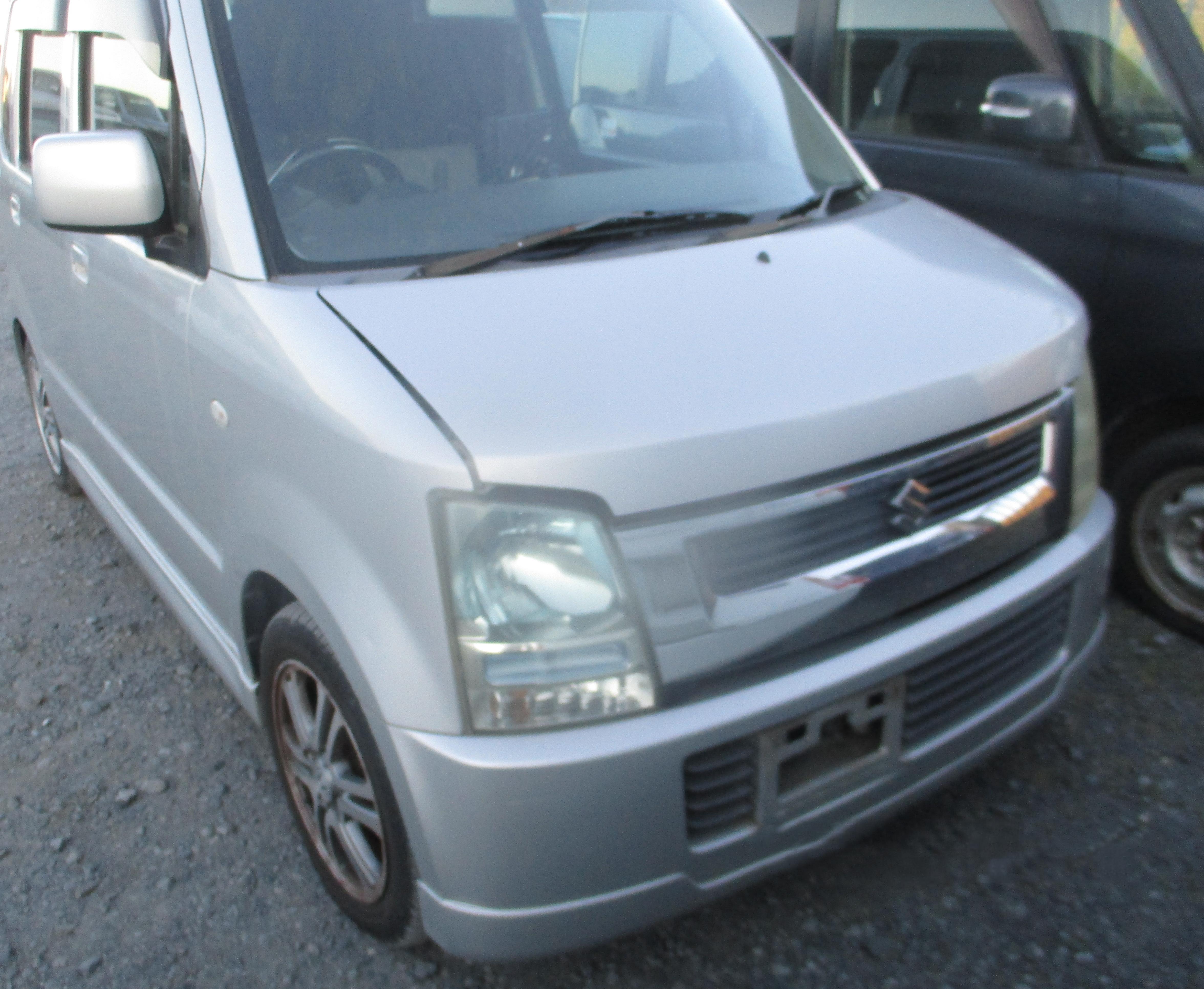 スズキ ワゴンＲの買取実績画像1