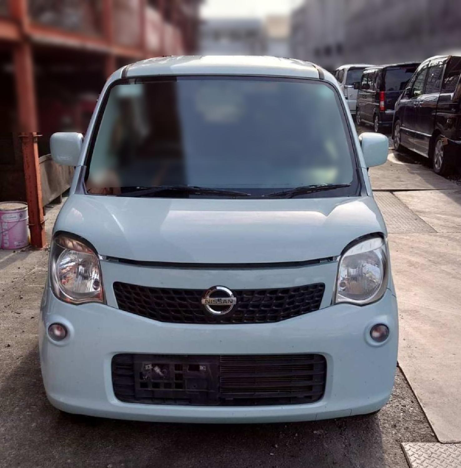 ニッサンモコ平成25年式(2013年式)高知県高知市の買取実績2026/03/27画像1