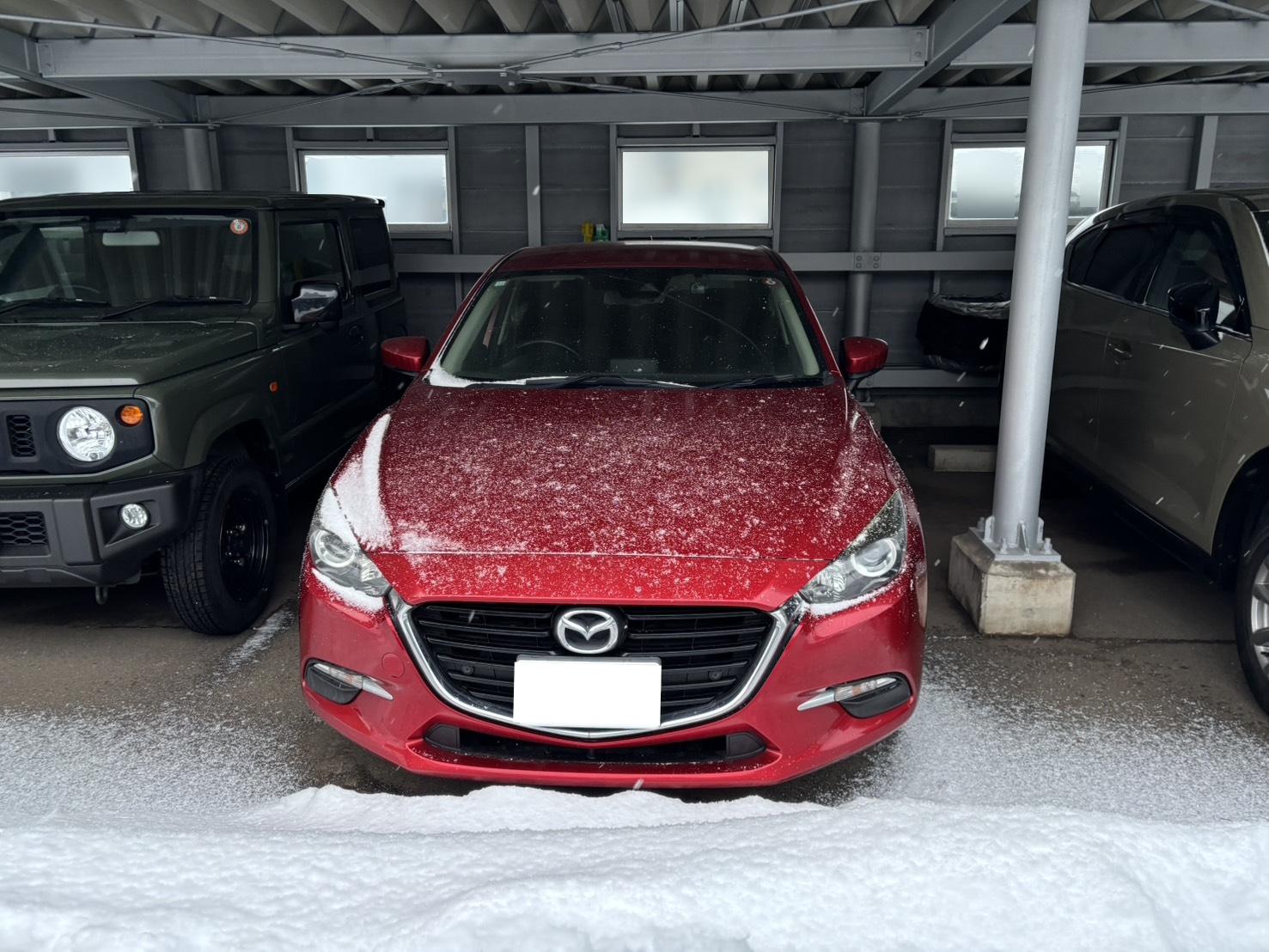 マツダアクセラスポーツ平成28年式(2016年式)新潟県柏崎市の買取実績2026/03/27画像1