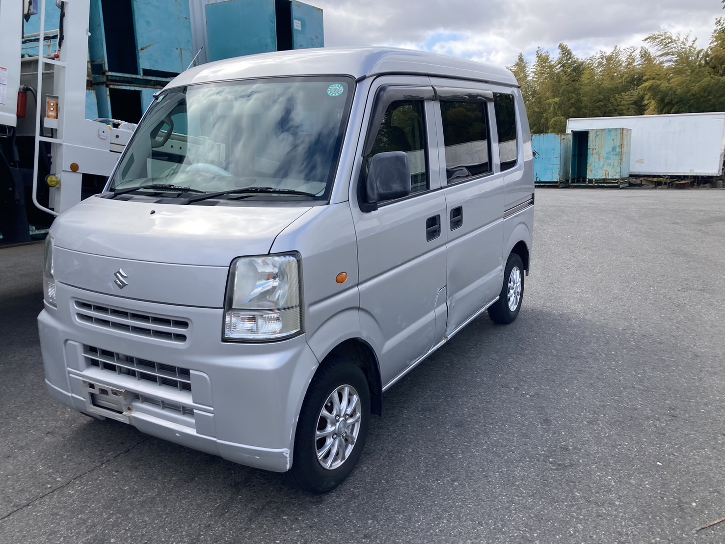 スズキエブリィバン平成24年式(2012年式)兵庫県神戸市の買取実績2026/03/27画像1