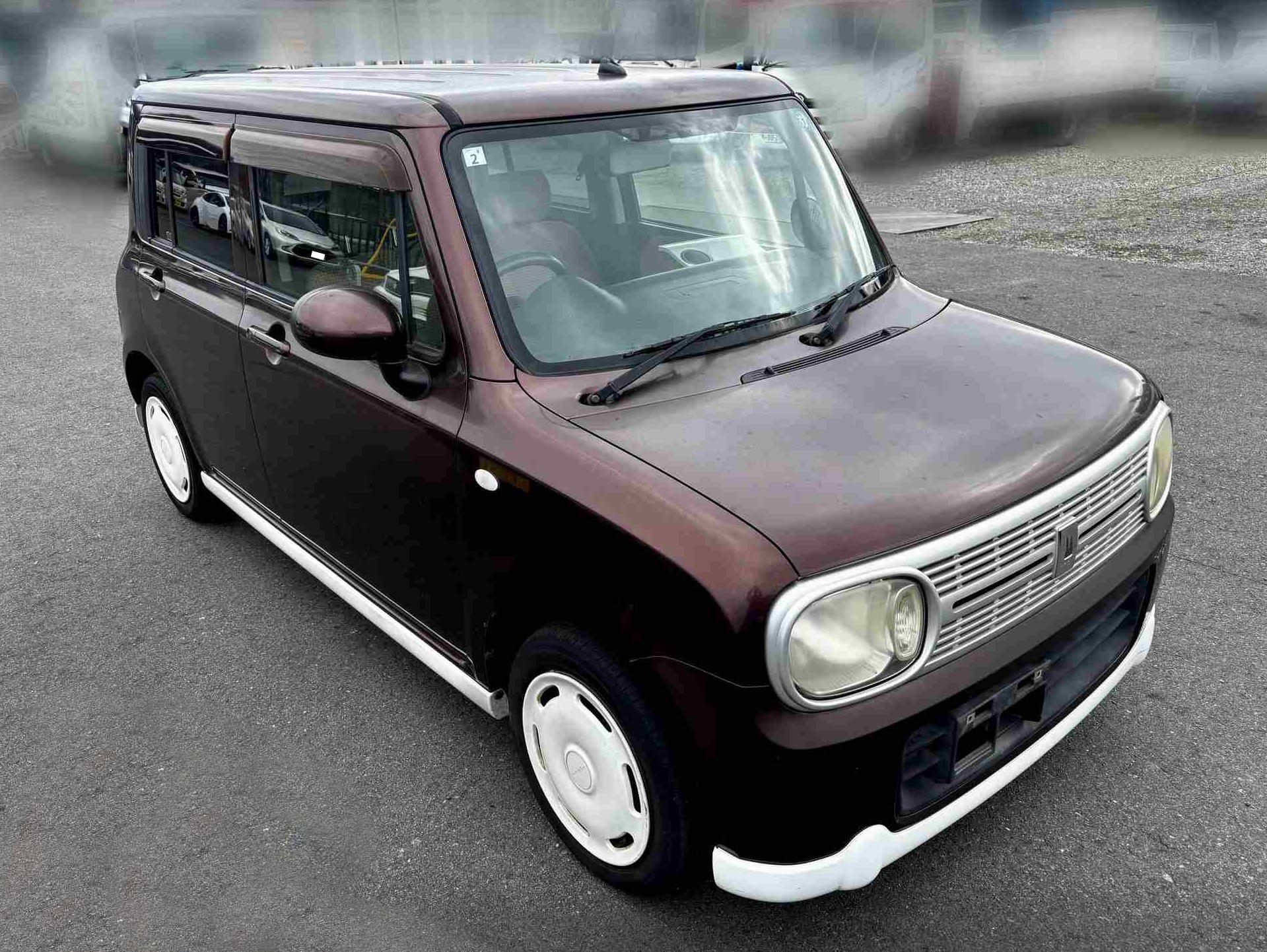 スズキラパン平成23年式(2011年式)岡山県倉敷市の買取実績2026/03/27画像1