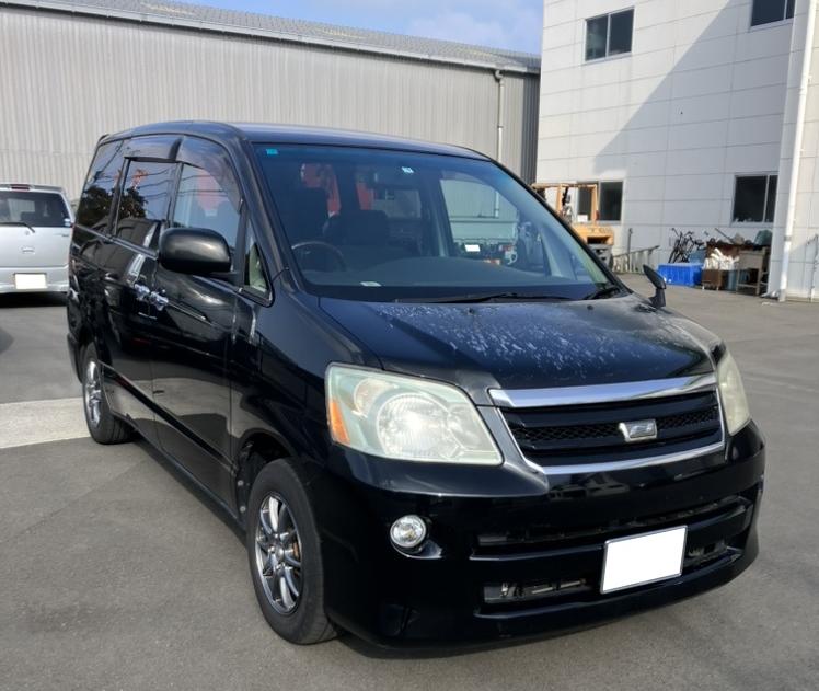 トヨタノア平成19年式(2007年式)長崎県長崎市の買取実績2026/03/27画像1